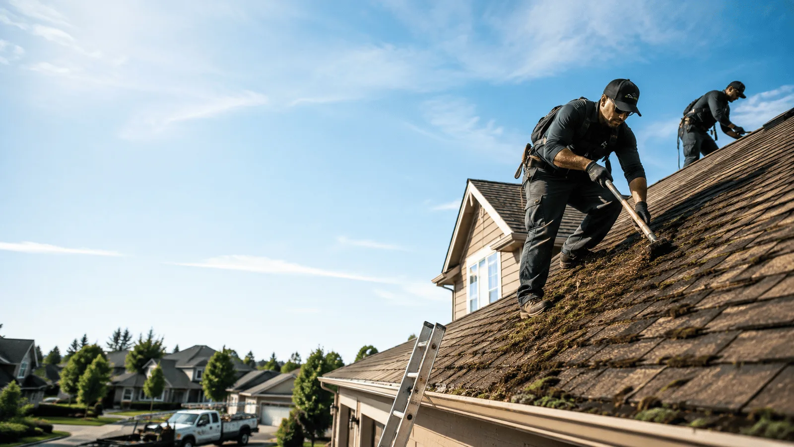 Roof Moss Removal in Finland, MN near me